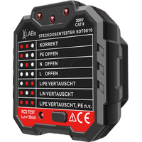 ENOVALAB SDT0010 mit RCD-Prüfung