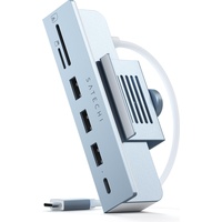 Satechi USB-C Clamp Hub für iMac (Blau)