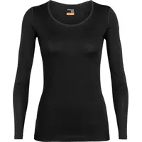 Icebreaker 200 Oasis LS Scoop black XL