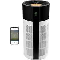 Duux DXPU03 Tube Smart Luftreiniger Weiß (55 Watt, Raumgröße: