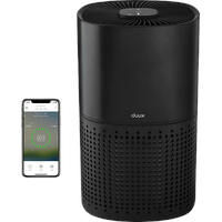 Duux DXPU06 Bright Smart Luftreiniger Schwarz (55 Watt, Raumgröße: