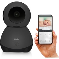 Alecto baby Babyphone Smartbaby10 mit WLAN, Schwarz