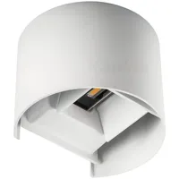 KANLUX Reka 28993 LED-Außenwandleuchte 7W Weiß