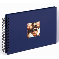 Walther design Walther Spiralalbum Fun SA-109-L blau