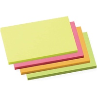 SOENNECKEN Haftnotiz 5835 125x75mm neonfarben 4x100Blatt 4 St./Pack.