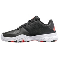 K-Swiss Express Omni Jet Black/White/Spicy Orange Marble, 37 1⁄2
