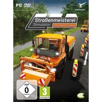 Aerosoft Straßenmeisterei Simulator PC