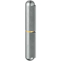 Simonswerk Profilrolle KO 40 Band-L.100mm STA blk Stift-D.10mm SIMONSWERK