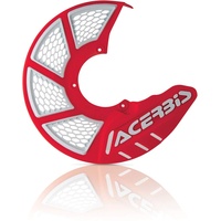 Acerbis X-Brake 2.0, Bremsscheibenschutz - Rot/Weiß