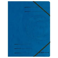 Herlitz 5 herlitz Eckspanner easy orga DIN A4 blau