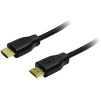 Logilink HDMI Anschlusskabel HDMI-A Stecker, HDMI-A Stecker 3.00 m