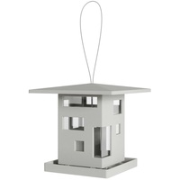 Umbra Bird Cafe Vogelhaus, Moderner Vogelfutterspender zum Aufhängen, Vogelfutterhaus