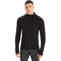 Icebreaker Quantum III LS Zip Hoodie black