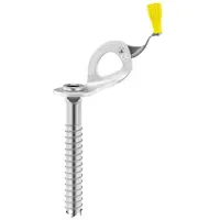 Petzl Laser Speed Eisschraube (Größe 13CM, silber)