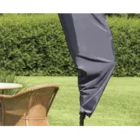 Westerholt Abdeckung Ampelschirm Polyester 265 x 70 cm Grau