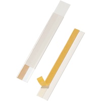 Durable Scannerschienen Scanfix inkl. Etiketten, 200 x 40 mm,
