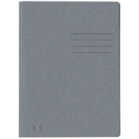 Oxford Schnellhefter TOP FILE+ Karton grau