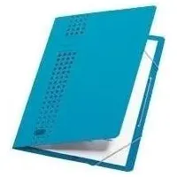Elba Eckspanner chic DIN A4 hellblau