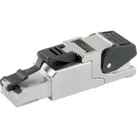 Telegärtner 100023037 RJ45-Stecker gerade, feldkonfektionierbar 100023037 Stecker, gerade 1