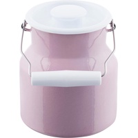 RIESS Milchkanne mit Deckel 1 L rosa