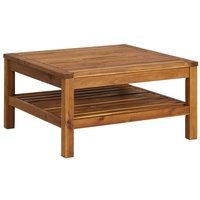 VidaXL Garten-Lounge-Set 6-tlg. creme Akazie