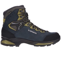 Lowa Camino Evo GTX Herren Stahlblau/Kiwi 43,5
