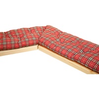 Wolff Finnhaus Sitzauflagen-Set für Grillkota 9 Basic