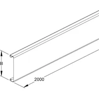 Niedax LFK-Deckel LD 100