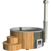 Wolff Finnhaus Hot Tub de luxe 200 cm mit