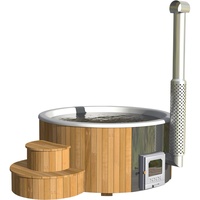 Wolff Finnhaus Hot Tub de luxe 200 cm mit