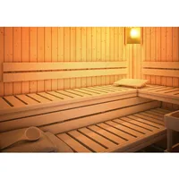 Karibu Rückenlehne und Bankblende Premium Set 3