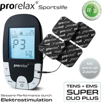 Prorelax Super Duo Plus Blackline