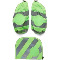 Ergobag Fluo Seitentaschen Zip-Set mit Reflektorstreifen