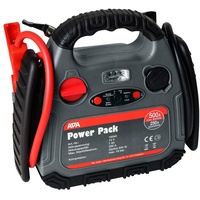Apa Power Pack, mit Kompressor und Starthilfe, 12 V,Schwarz,