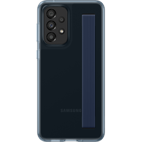 Samsung Slim Strap Cover für Galaxy A33 5G schwarz