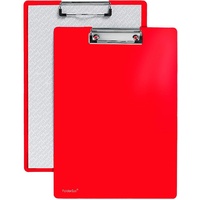 FolderSys Klemmbrett 80001-80 DIN A4 rot