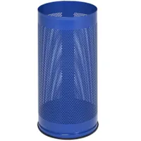 VAR Schirmständer gelocht enzianblau 30 l