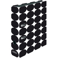 Herlitz maX.file Just Black Motivordner Just Black 8,0 cm
