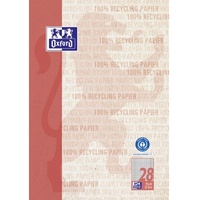 Oxford Briefblock Recycling DIN A4 kariert, 1 Block