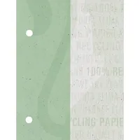 Oxford Briefblock Recycling DIN A4 blanko, 1 Block