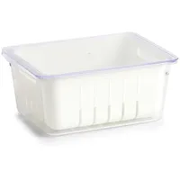 Zeller Kühlschrank-Box, Kunststoff, weiß