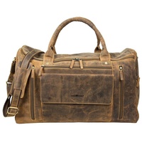 GREENBURRY Vintage Reisetasche 54 cm Braun