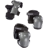 Firefly Schützer-Set Sportsline 2.0 Schwarz/Weiß,