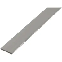 GAH Alberts Flachstange glatt, ungel., L1000mm B20mm, S2mm Aluminium