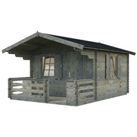 Palmako Gartenhaus Emma 10,4 + 4,2 m2 - 34
