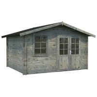 Palmako Klara 10.4m2 Gartenhaus grau