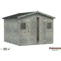 Palmako Dan 2,73 x 2,80 m grau