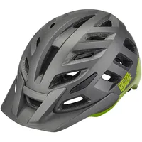 Giro Radix mat metallic Black/ano Lime L