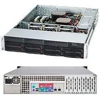 Supermicro 2U CHASSIS 8X3.5HS SAS3/SATA3, Server Barebone