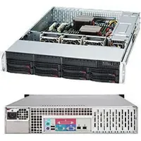 Supermicro 2U CHASSIS 8X3.5HS SAS3/SATA3,